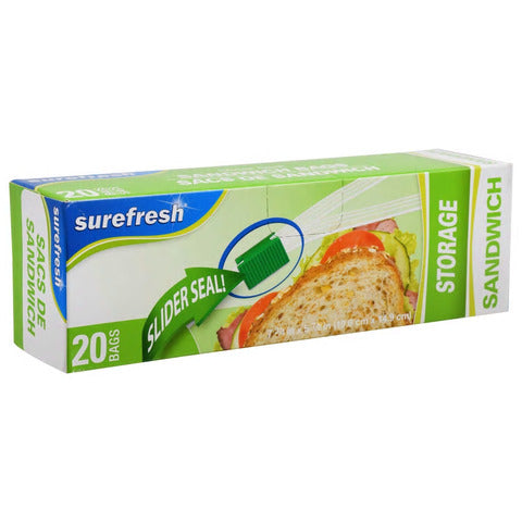 Image of Zipper Snack Bags, 2 Pack - AVM