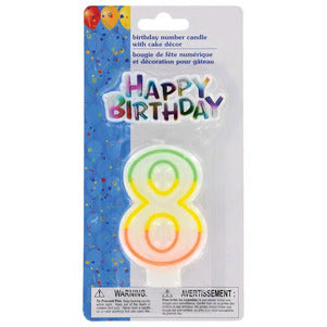 Image of Birthday Candles - AVM