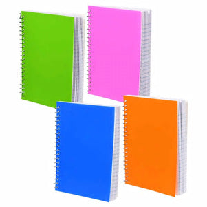 JOLIE Carnet Sprial A5 JN600 SweetDots,Dot-Lineatur,120p. - Ecomedia AG