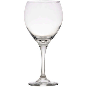 Clear Oliver Glass Water Goblets- Set of 6 - AVM