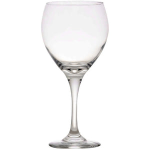 Clear Oliver Glass Water Goblets- Set of 6 - AVM