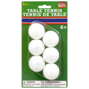 All-Star Sports Plastic Table Tennis Balls - AVM