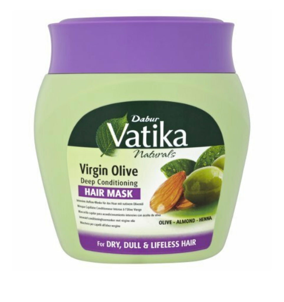 Dabur Vatika Refreshing Deep Conditioning Hair Mask Treatment Cream - AVM