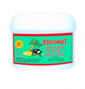 Zenith Coconut Hair Pomade, Great for Straight, Thick and Curly Hair