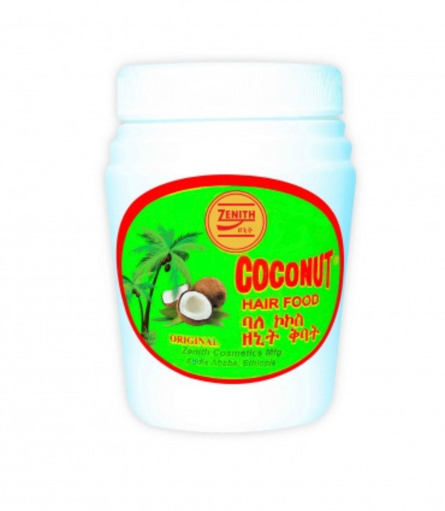 Zenith Coconut Hair Pomade, Great for Straight, Thick and Curly Hair - AVM