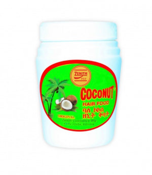 Zenith Coconut Hair Pomade, Great for Straight, Thick and Curly Hair - AVM