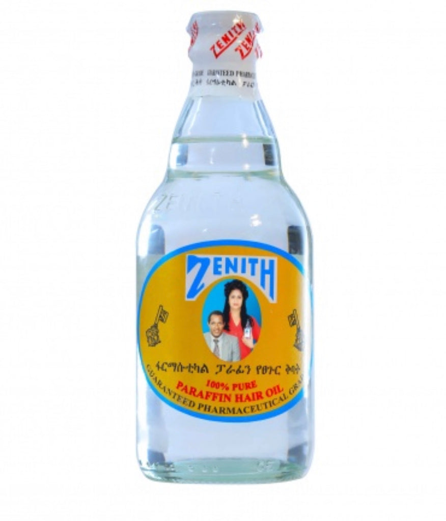 Zenith Paraffin Hair Oil, Restores Shine And Volume For Dry And Damaged Hair - AVM