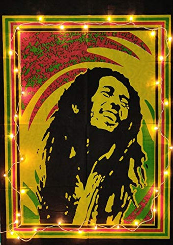 Image of Bob Marley Poster for home decoration - AVM