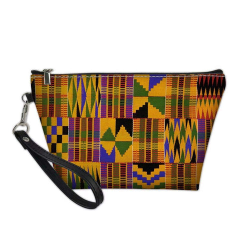 Afrikan Style Women Toiletry Cosmetic Bag - AVM