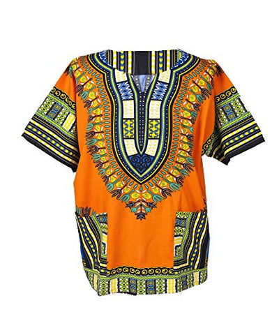 Image of Traditional Afrikan Unisex Dashiki Shirt - AVM