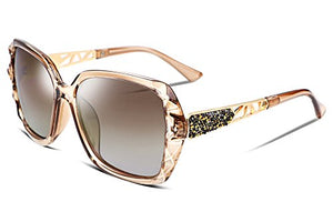 Women Sunglasses Sparkling Composite Frame