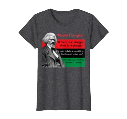 Frederick Douglass Quotes Pan Afrikan Flag - AVM