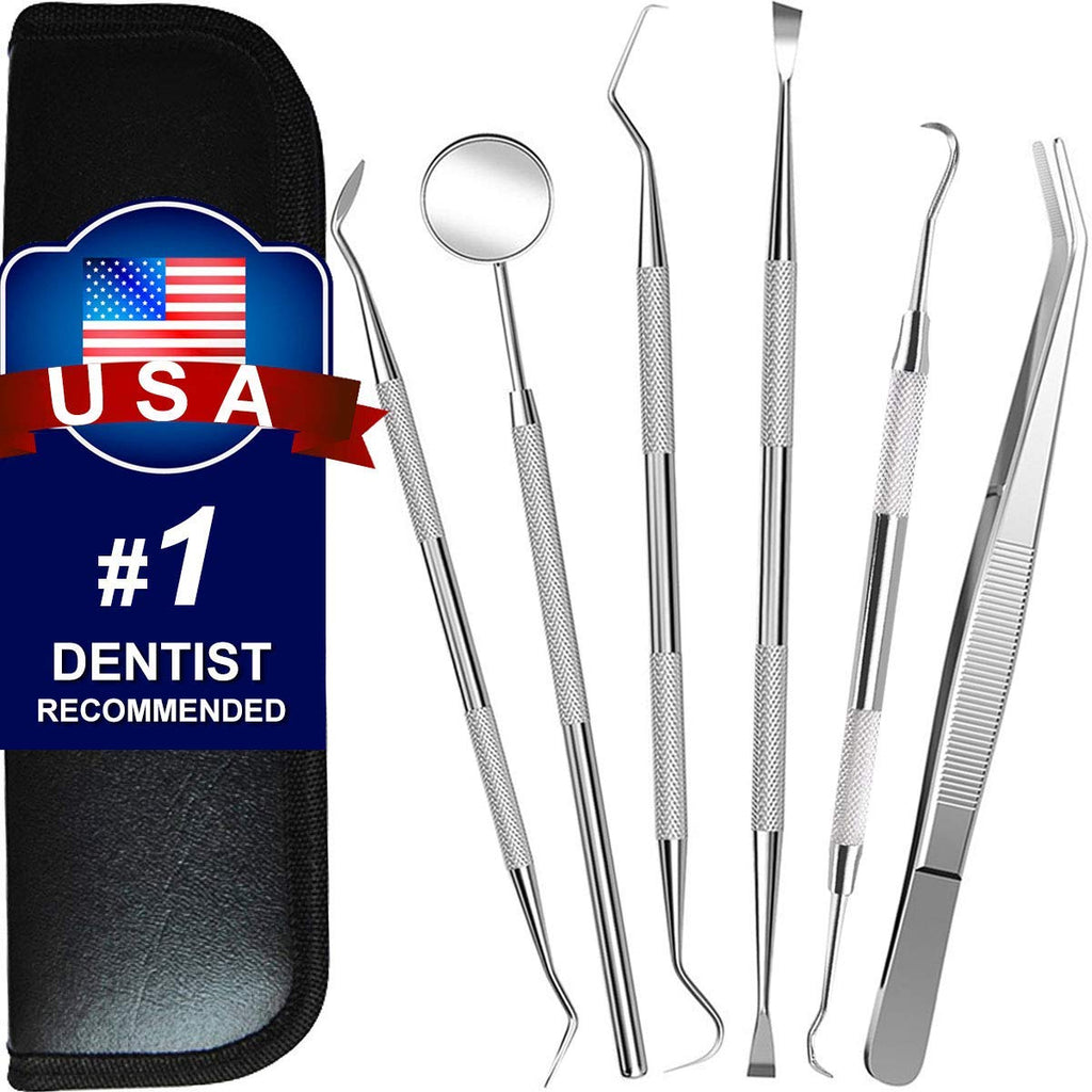 6 Pack Teeth Cleaning Tools - AVM