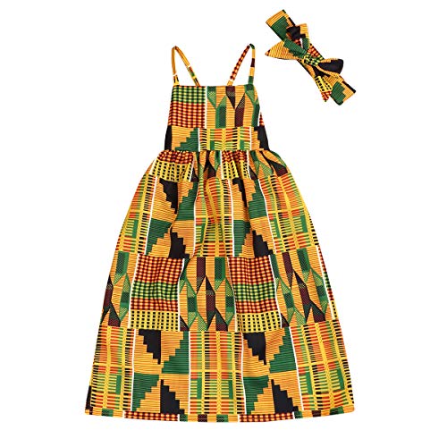 Afrikan Print Clothes Dashiki Style Outfit for girls - AVM