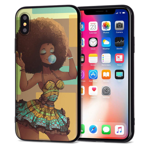 Image of Beautiful Afrikan iPhone XR Cases - AVM