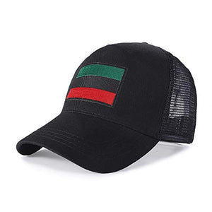 Fashion Hat with pan Afrikan Flag - AVM