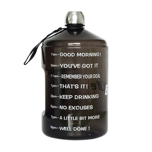 Motivational 1 Gallon Water Bottle - AVM