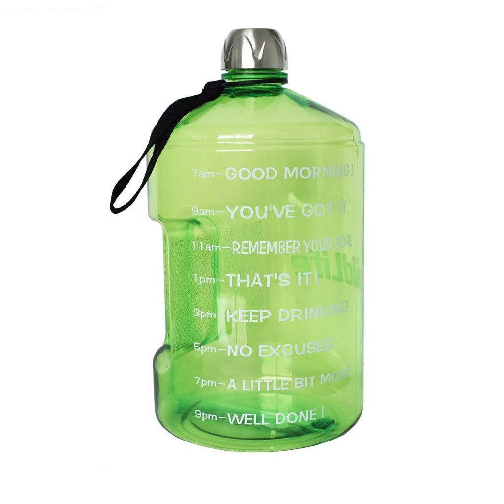 Motivational 1 Gallon Water Bottle - AVM
