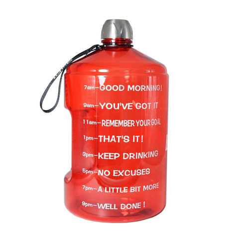 BuildLife + BuildLife 1 Gallon Water Bottle Motivational Fitness