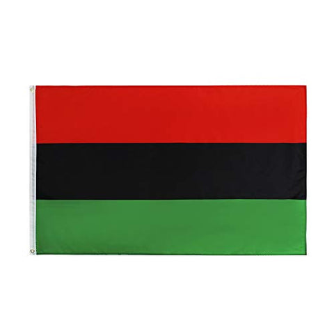 Image of Pan Afrikan Flag - AVM