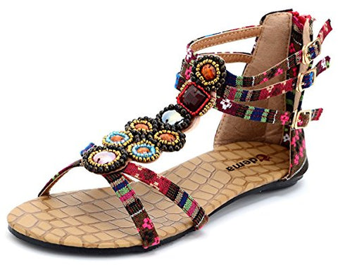 Image of Women's Flat Sandals - AVM