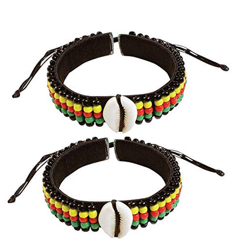 Image of Adjustable Length Afrikan Bracelets and Necklaces for Men Women - AVM