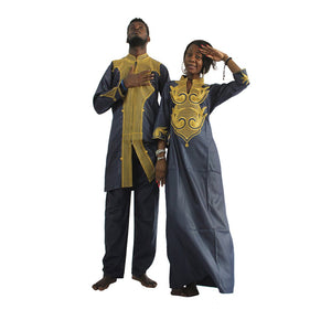 Afrikan Couple Dashiki Clothing