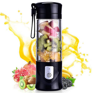 USB Rechargeable Portable Mini Fruit Blender Juicer Cup