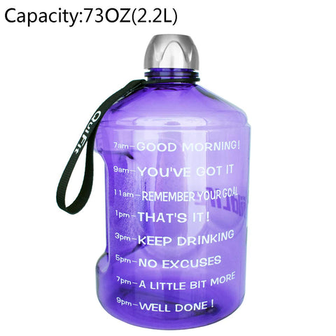 Motivational 1 Gallon Water Bottle - AVM