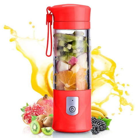 Image of USB Rechargeable Portable Mini Fruit Blender Juicer Cup - AVM