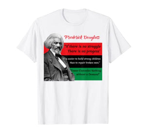 Frederick Douglass Quotes Pan Afrikan Flag - AVM