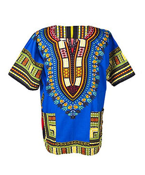 Traditional Afrikan Unisex Dashiki Shirt