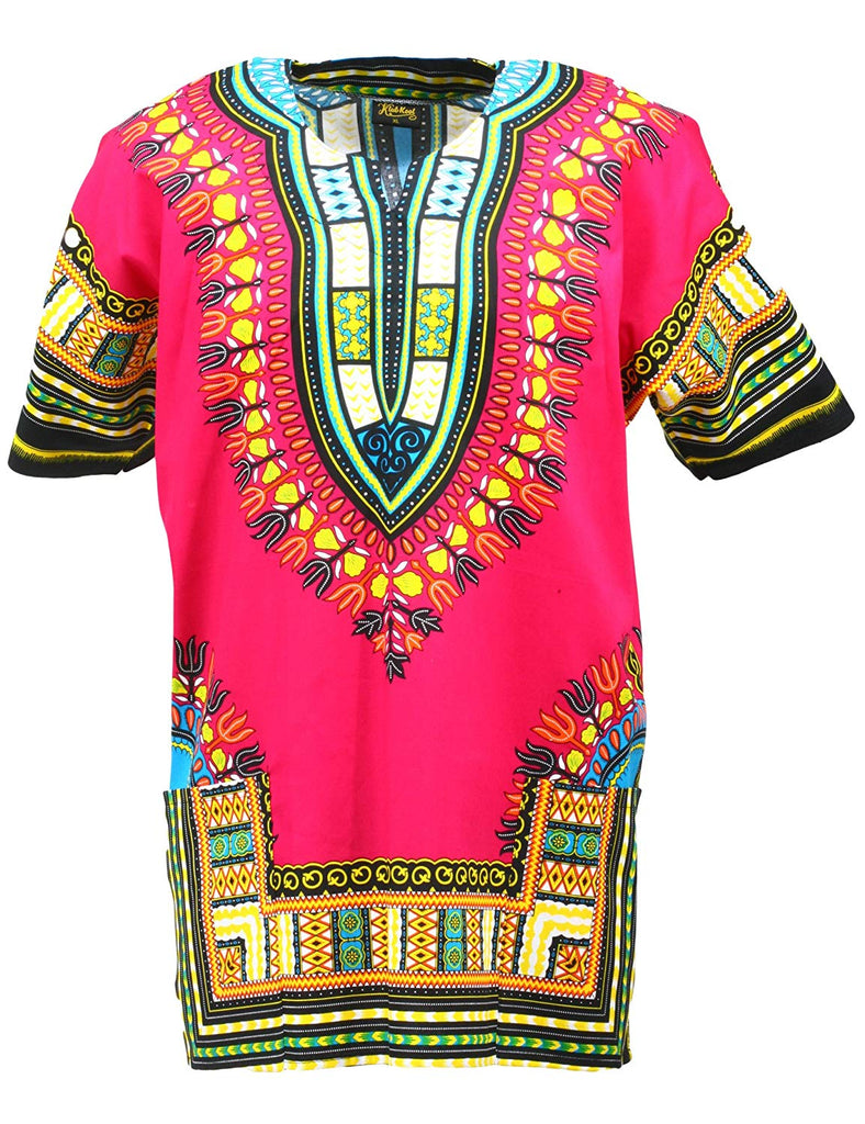 Dashiki Shirt Tribal Afrikan Unisex T-Shirt - AVM