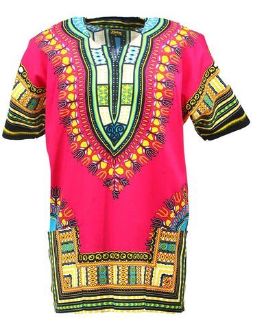 Image of Dashiki Shirt Tribal Afrikan Unisex T-Shirt - AVM