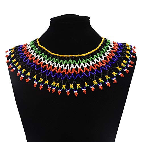 Multicolor Afrikan Necklace - AVM