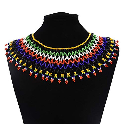 Image of Multicolor Afrikan Necklace - AVM