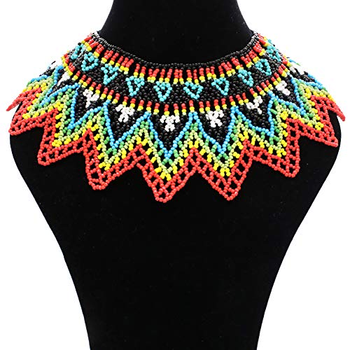 Multicolor Afrikan Necklace - AVM