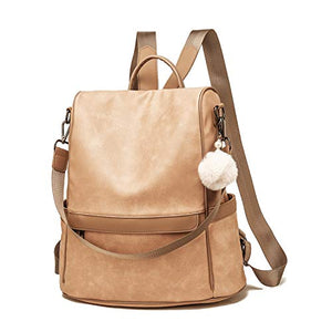 Women Backpack Purse PU Leather - AVM