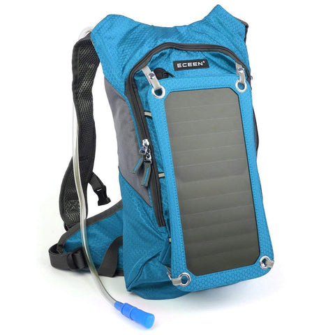 Smart Hiking Backpack, provides solar power - AVM