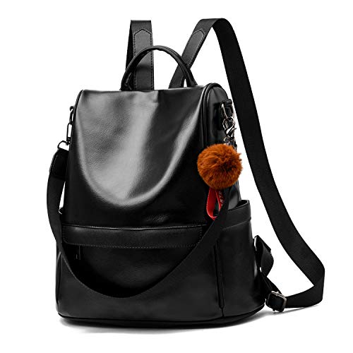 Women Backpack Purse PU Leather - AVM