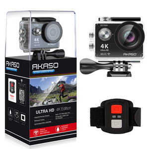 4K Ultra HD Waterproof 170 Degree Wide Angle camera
