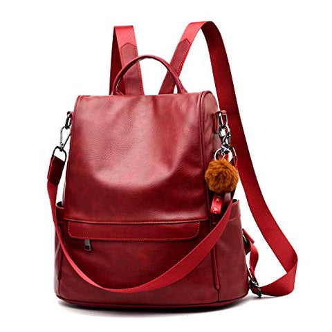 Image of Women Backpack Purse PU Leather - AVM