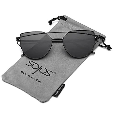 Image of Street Fashion Metal Frame Women Sunglasses - AVM