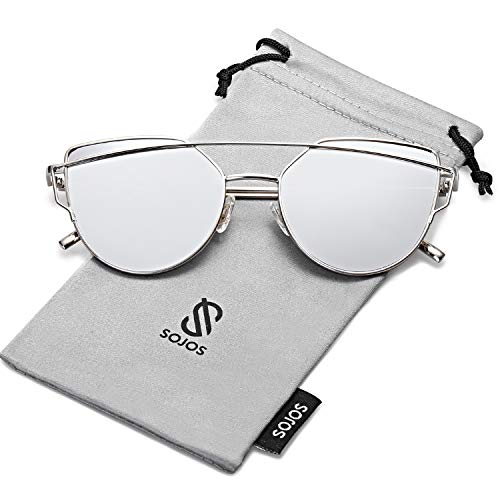 Street Fashion Metal Frame Women Sunglasses - AVM
