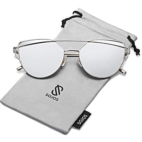 Image of Street Fashion Metal Frame Women Sunglasses - AVM