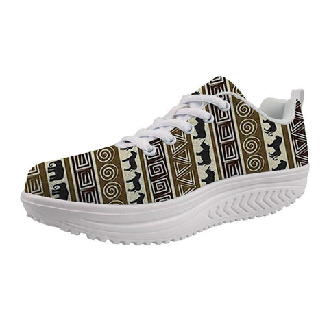 Image of Vintage Afrikan Swing Sneakers for Women A134 - AVM