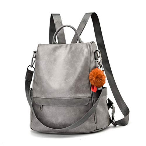 Image of Women Backpack Purse PU Leather - AVM