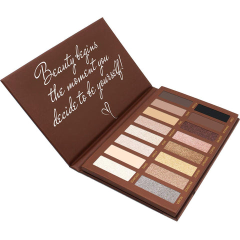 Image of Best Pro Eyeshadow Palette Makeup - AVM