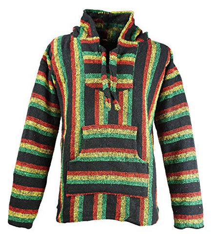 Image of Rastafarian Baja Hoodie - AVM