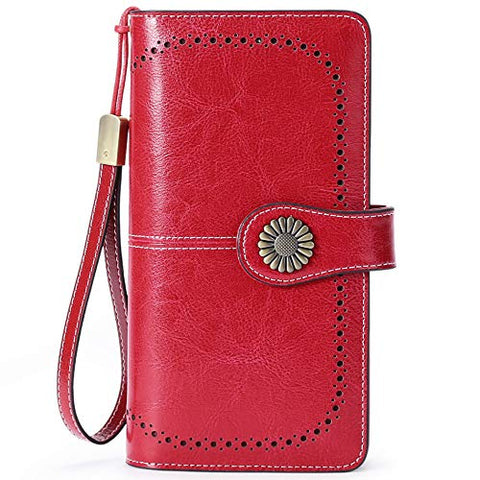 Image of Women's Wallets, Large Capacity with RFID Protection - AVM